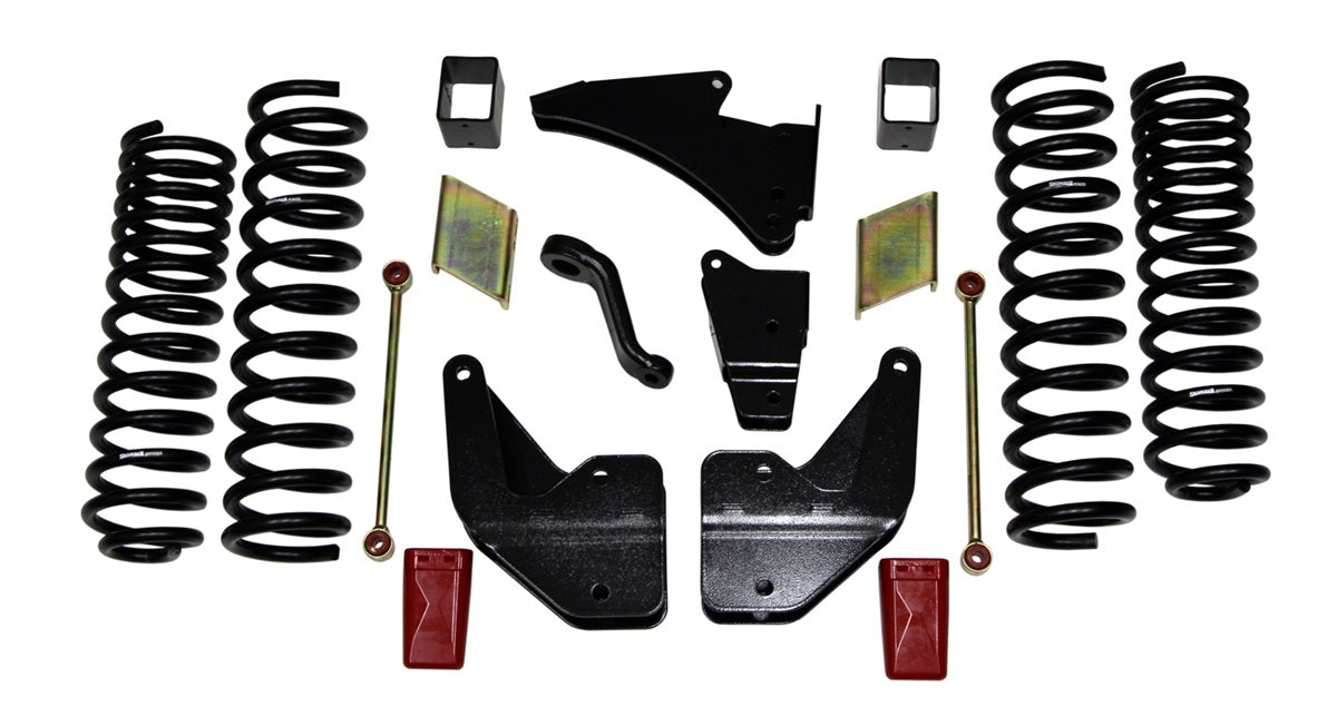2014-18 4WD Ram 2500 Diesel 6" lift kit