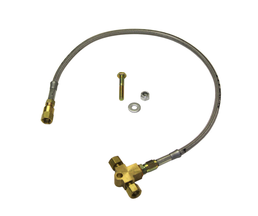 Chevy, GMC rear brake line