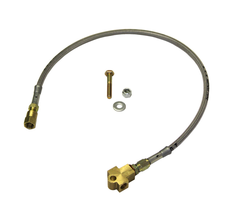Chevy, GMC rear brake line