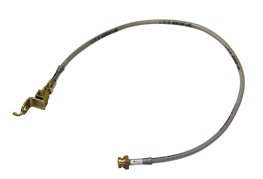 Ford rear brake line