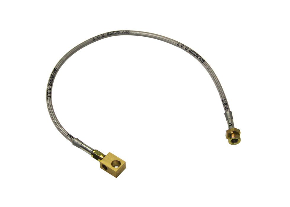 Jeep CJ rear brake line