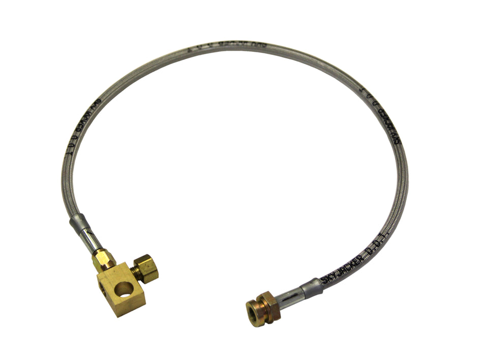 Jeep rear brake line