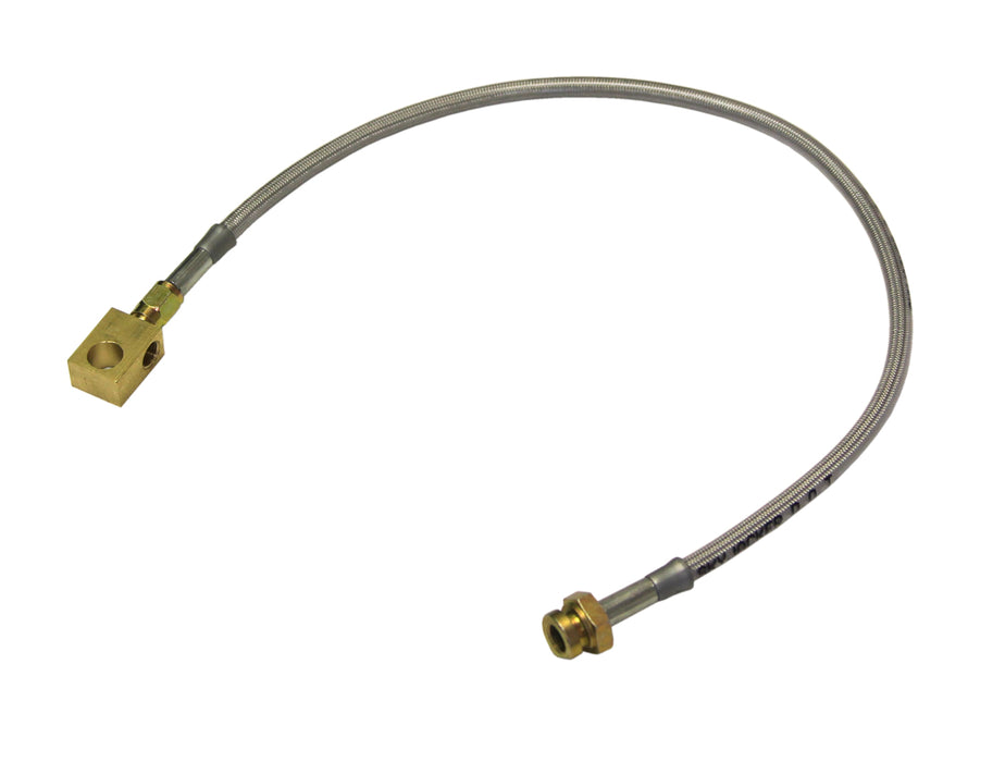 Jeep rear brake line