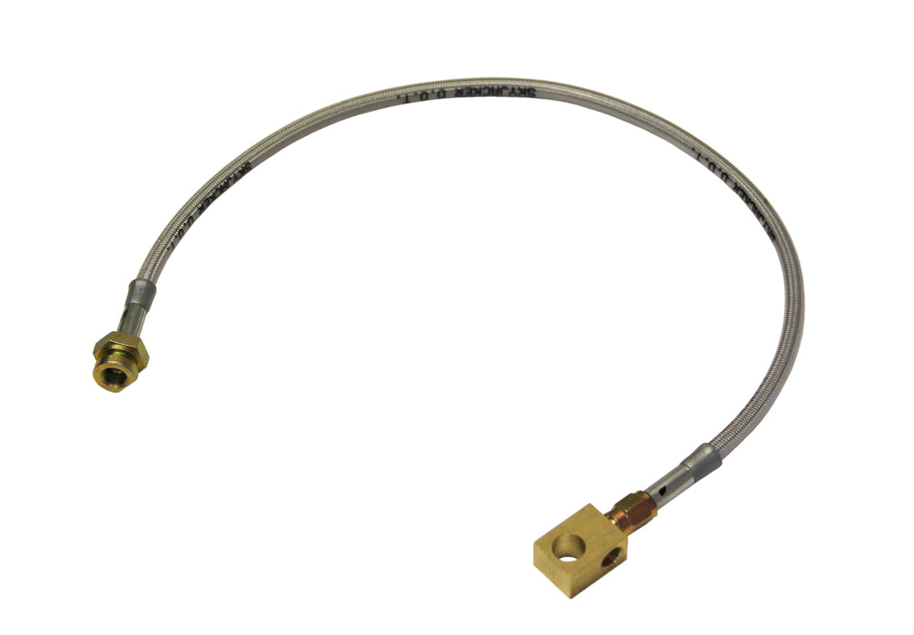 1987-96 Jeep Wrangler YJ rear brake line