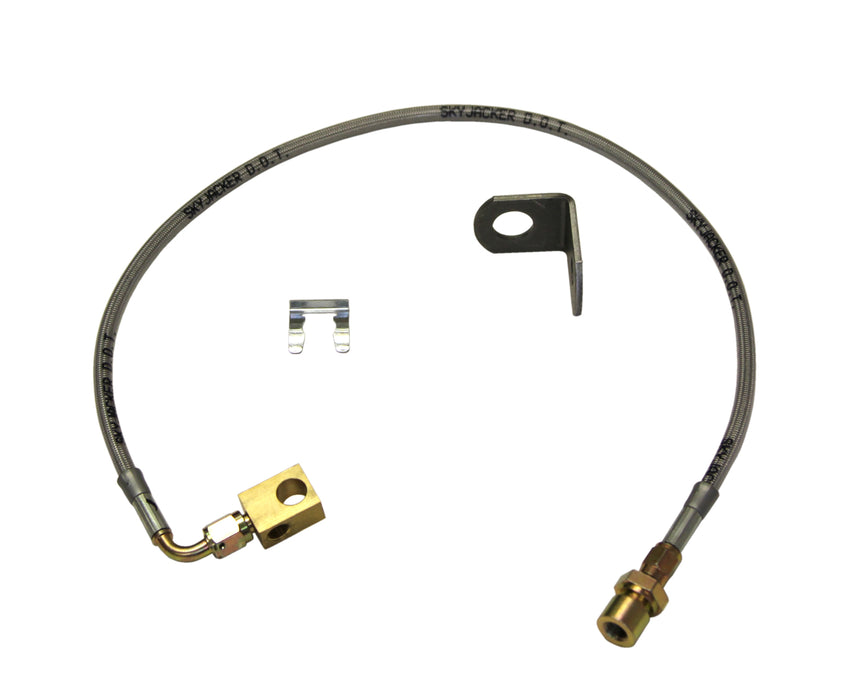 1997-06 Jeep Wrangler TJ rear brake line