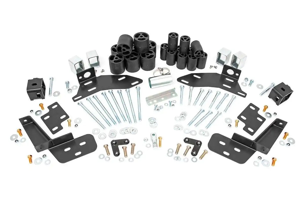 1995-98 Chevy, GMC Pickup 1500, 2500 3" body lift