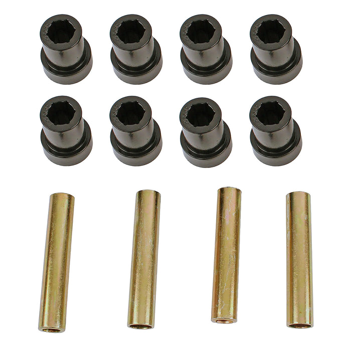 Leaf spring bushing kit for 2 leaf springs