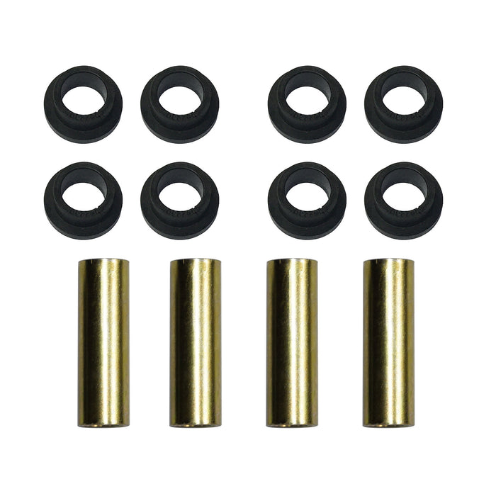 Leaf spring bushing kit for 2 leaf springs