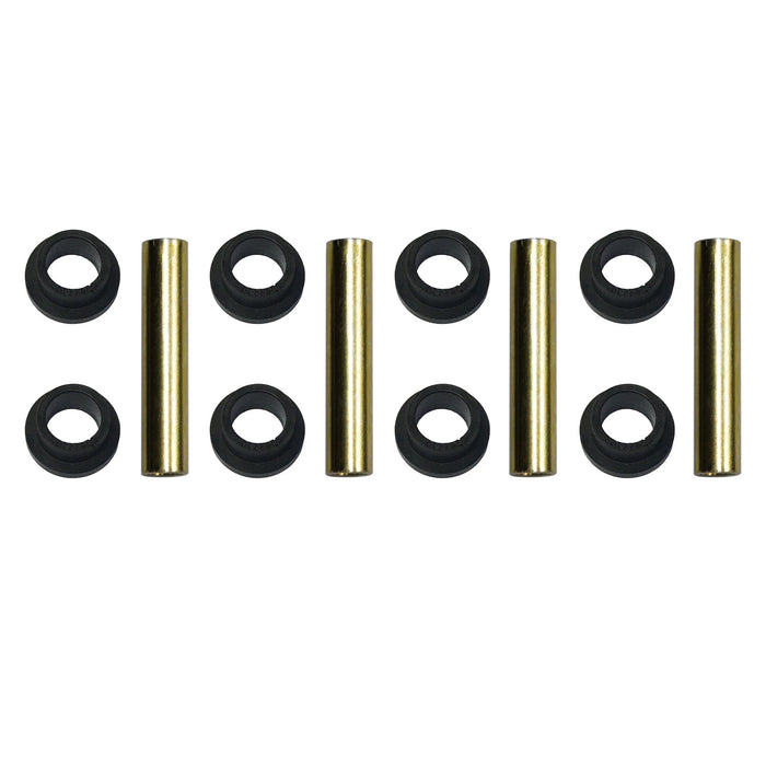 Leaf spring bushing kit for 2 leaf springs