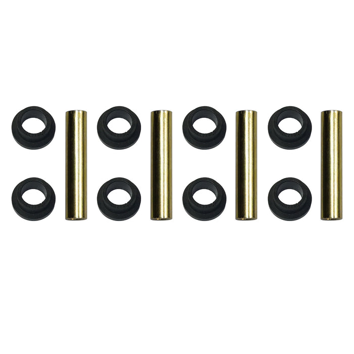 Leaf spring bushing kit for 2 leaf springs