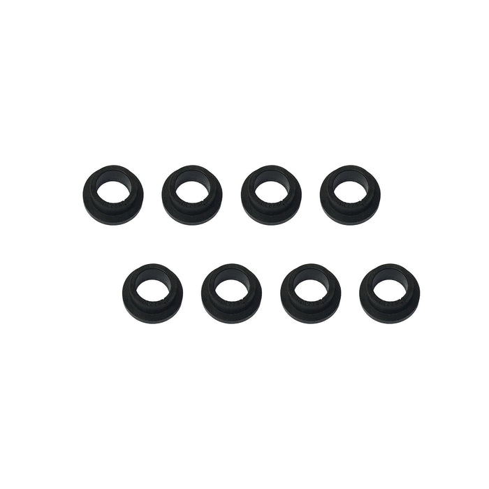 Leaf spring bushing kit for 2 leaf springs