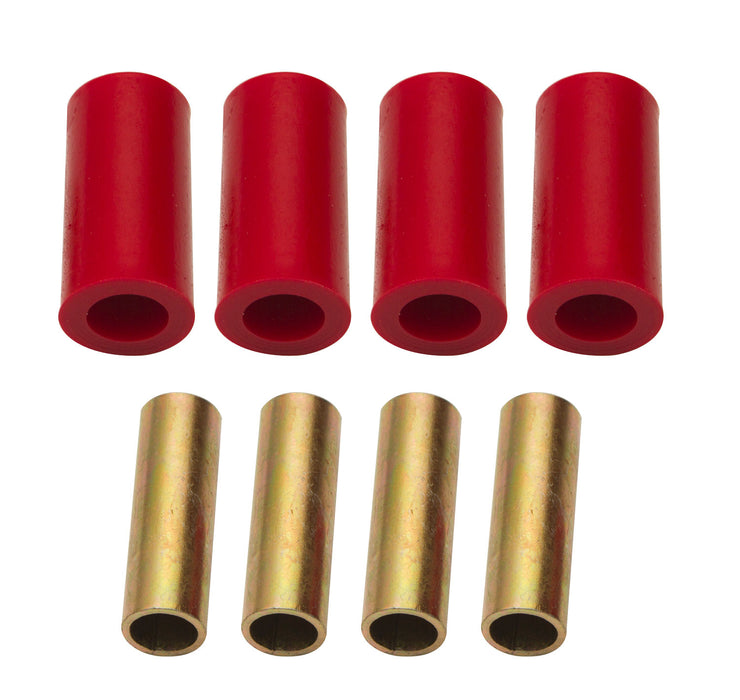 Leaf spring bushing kit for 2 leaf springs