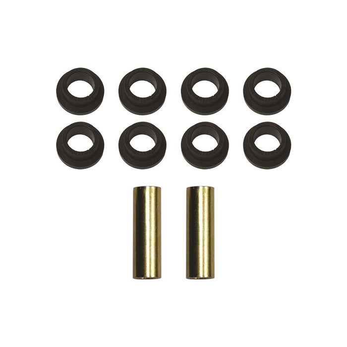 Leaf spring bushing kit for 2 leaf springs