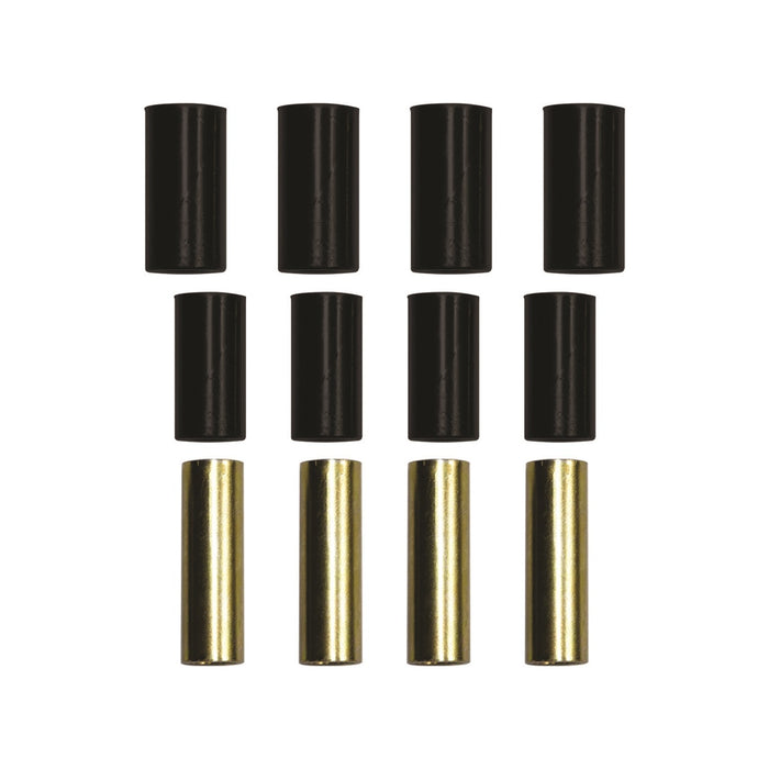 Leaf spring bushing kit for 2 leaf springs