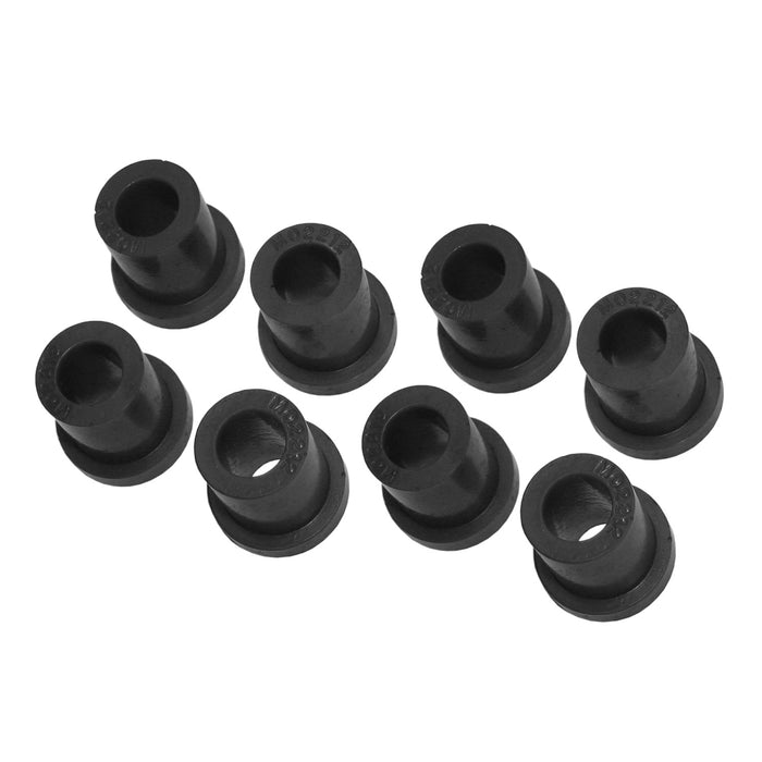 Leaf spring bushing kit for 2 leaf springs