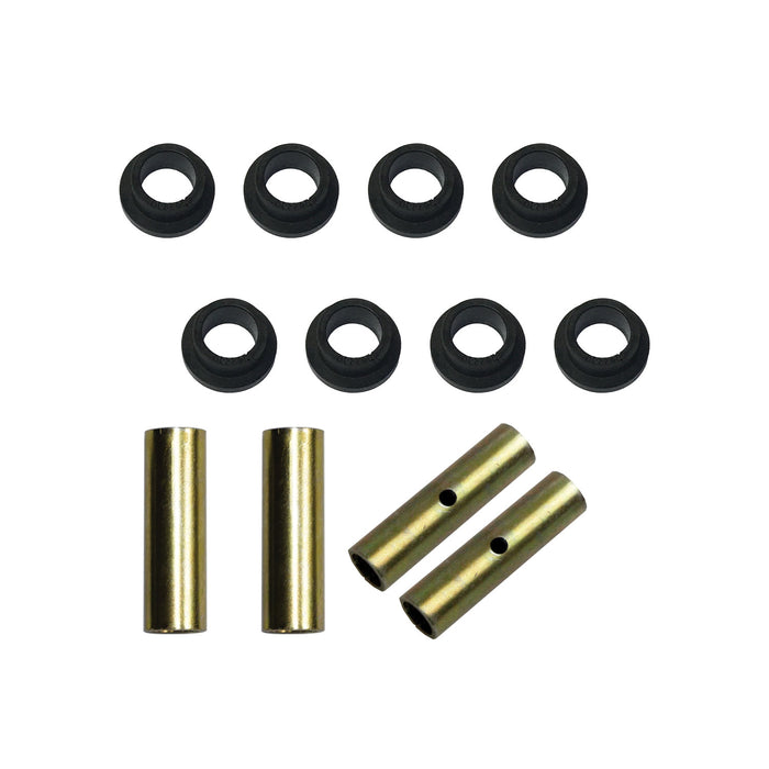 Leaf spring bushing kit for 2 leaf springs