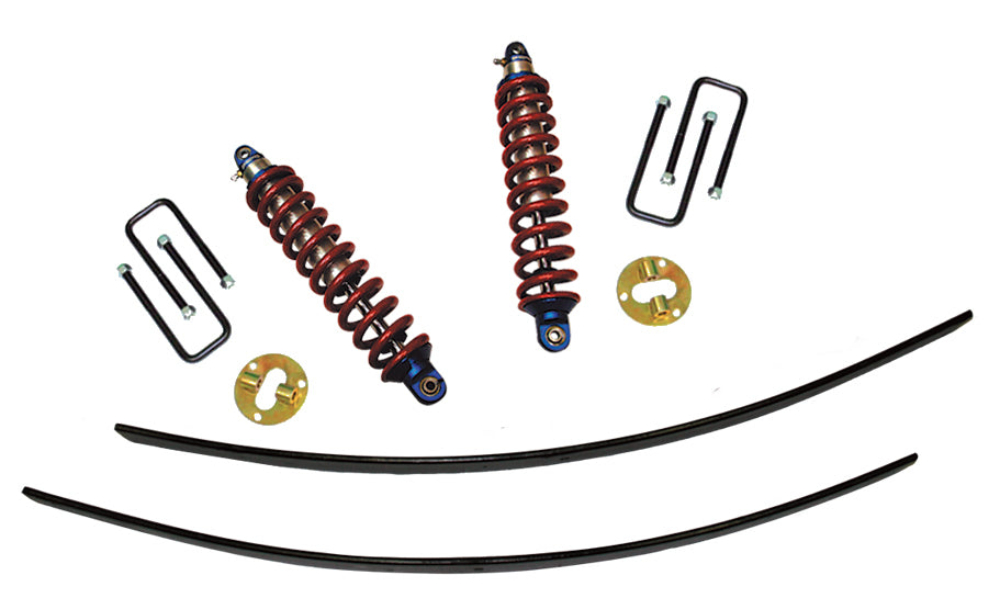 2000-06 2&4WD Toyota Tundra 3" Platinum Coilover lift kit