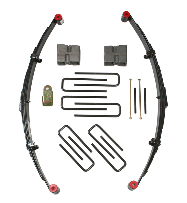 5" lift kit for 1979-85 Toyota Pickup, 84-85 4Runner 4WD