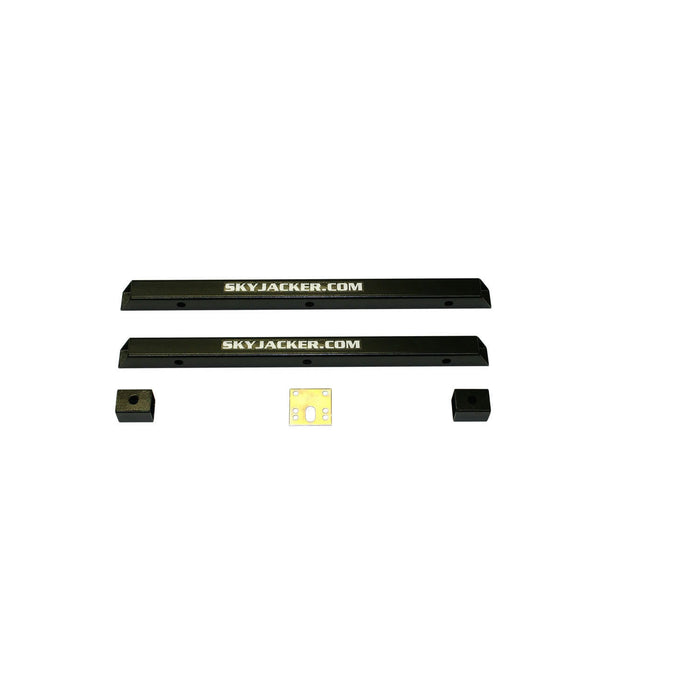 2003-06 Jeep Wrangler TJ transfer case lowering kit, 3.5"-4" lift