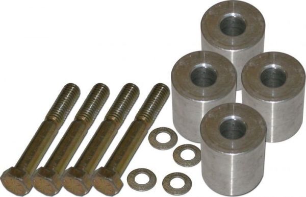 Transfer case lowering kit 1976-86 Jeep CJ 2''-4'' lift