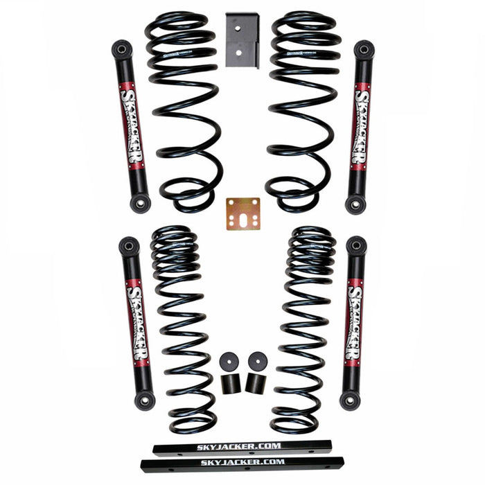 1997-02 Jeep Wrangler TJ 2.5" Standard lift kit