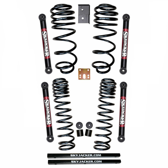 2003-06 Jeep Wrangler TJ 2.5" Standard lift kit