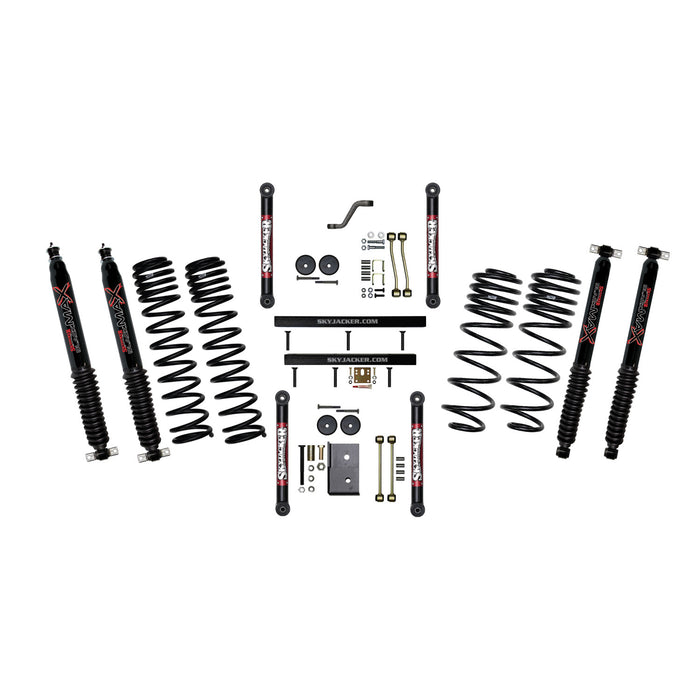 1997-02 Jeep Wrangler TJ 4" lift kit