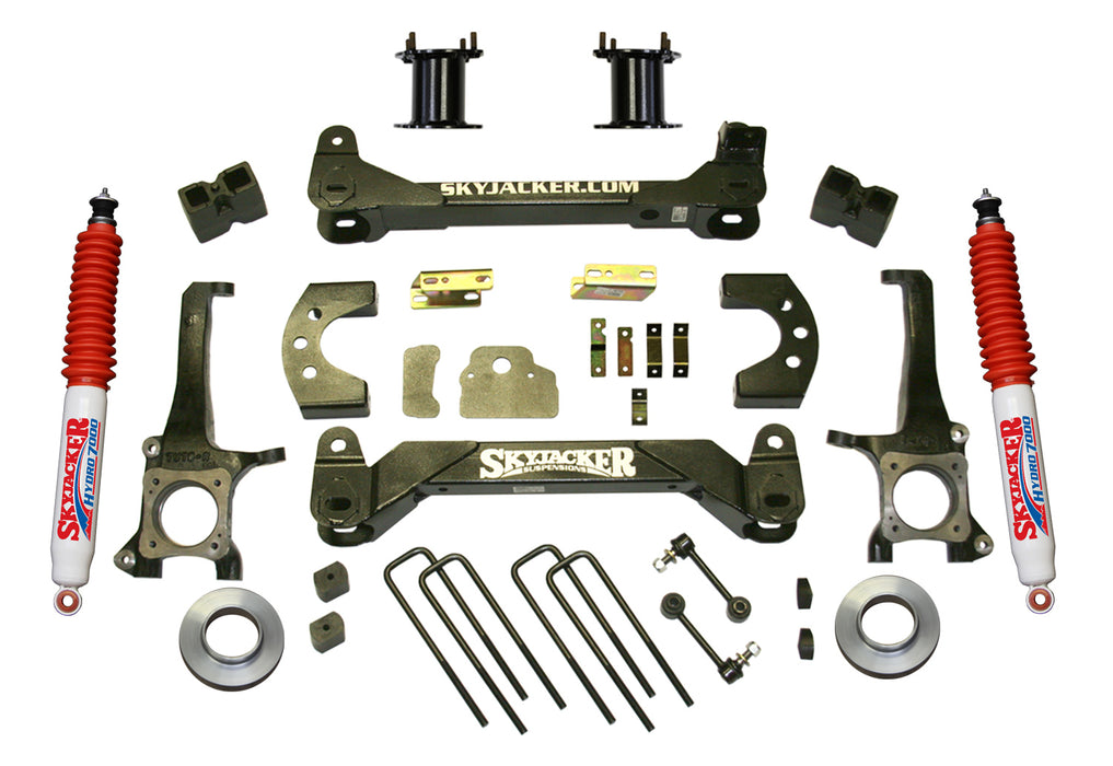 2007-21 2&4WD Toyota Tundra 6" Spacer Lift Kit