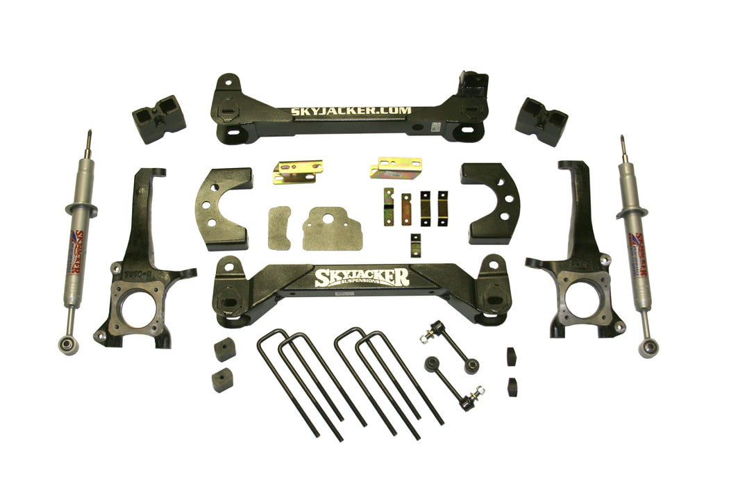 2007-21 2&4WD Toyota Tundra 6" Strut lift kit