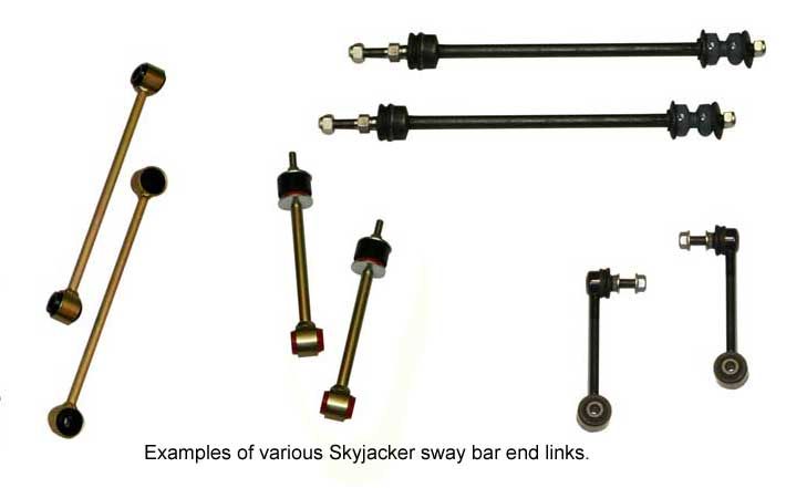 2007-21 Toyota Tundra 4WD front sway bar end links