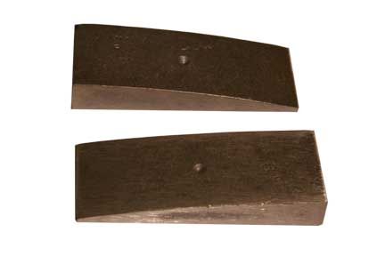 6 Degree, Contour shims for 1.75" wide leaf springs