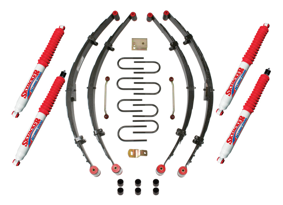 1987-96 Jeep Wrangler YJ 4" lift kit Sport Series