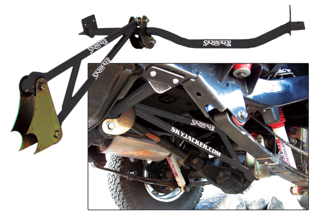 1987-96 Jeep Wrangler YJ Fifth Link traction bar assembly