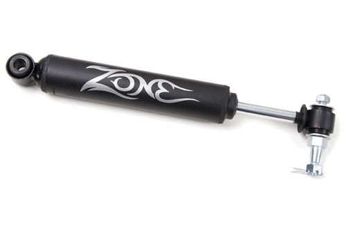 Single Steering Stabilizer Kit, black cylinder