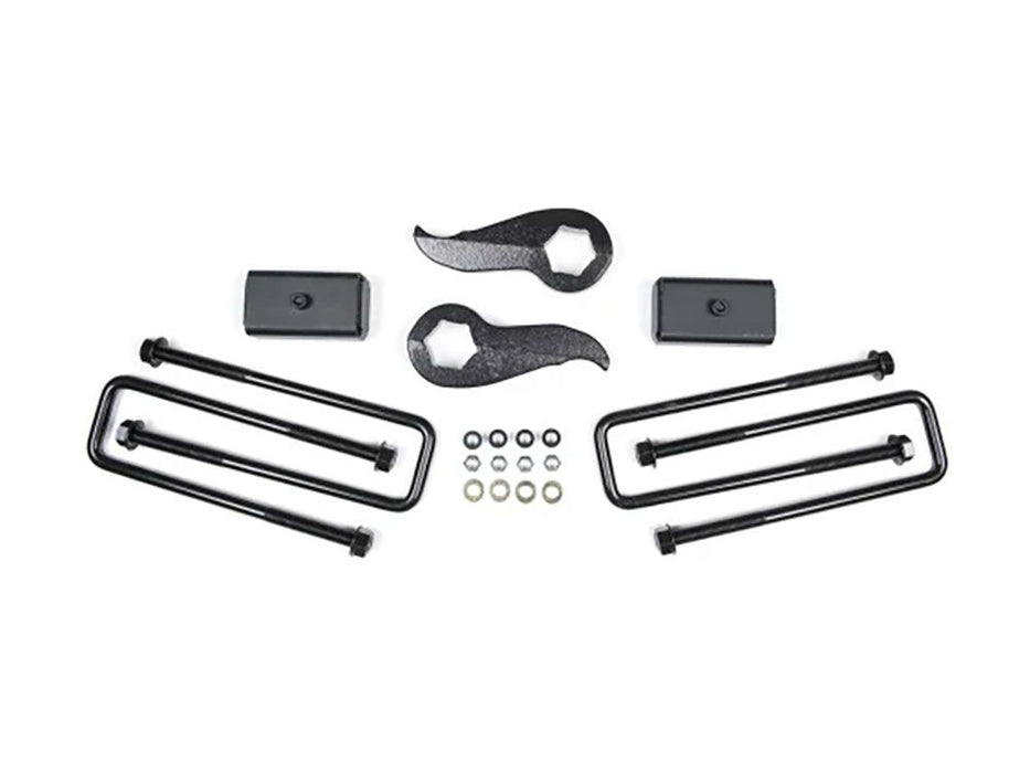 2011-19 4WD Silverado, Sierra 2500HD, 3500HD 2" lift kit
