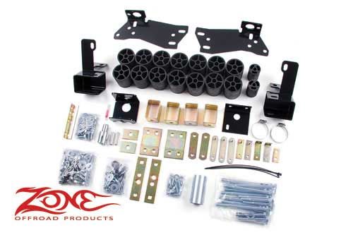 2006-07 Chevy Silverado, GMC Sierra 1500 Classic 3" body lift