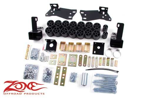 2003-05 Chevy Silverado, GMC Sierra 1500 3" body lift