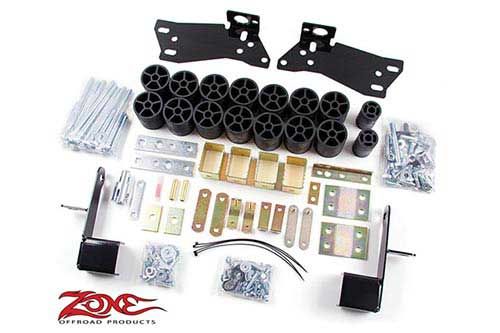 1999-00 Chevy Silverado, GMC Sierra 1500 3" body lift