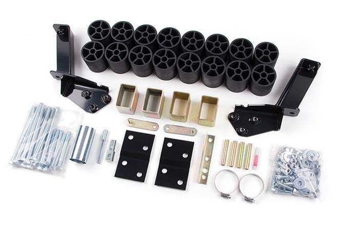 1988-94 Chevy, GMC Pickup 1500 3" body lift