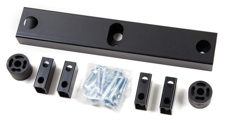 2008-12 2&4WD Colorado, Canyon rear bumper kit