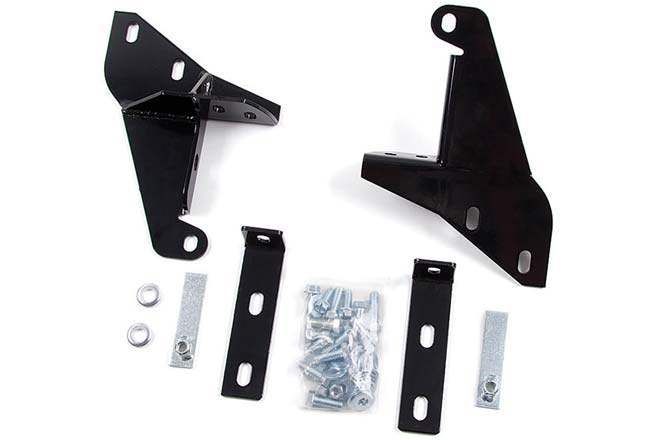 1992-98 Blazer, Suburban, Tahoe, Yukon 1500 rear bumper brackets, 3"