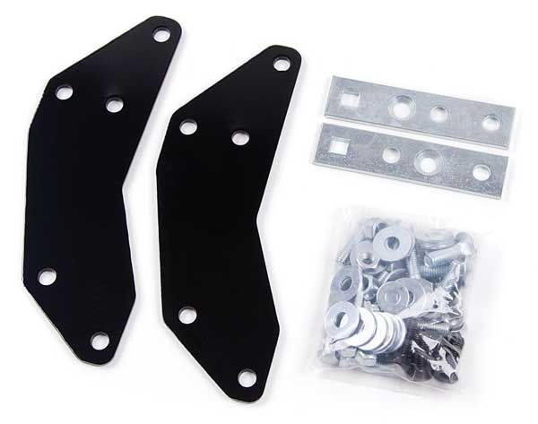 Chevy, GMC Pickup 1500 1988-98 Rear bumper brackets