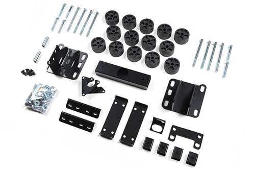 2006-08 2&4WD Dodge Ram 1500 1.5" body lift