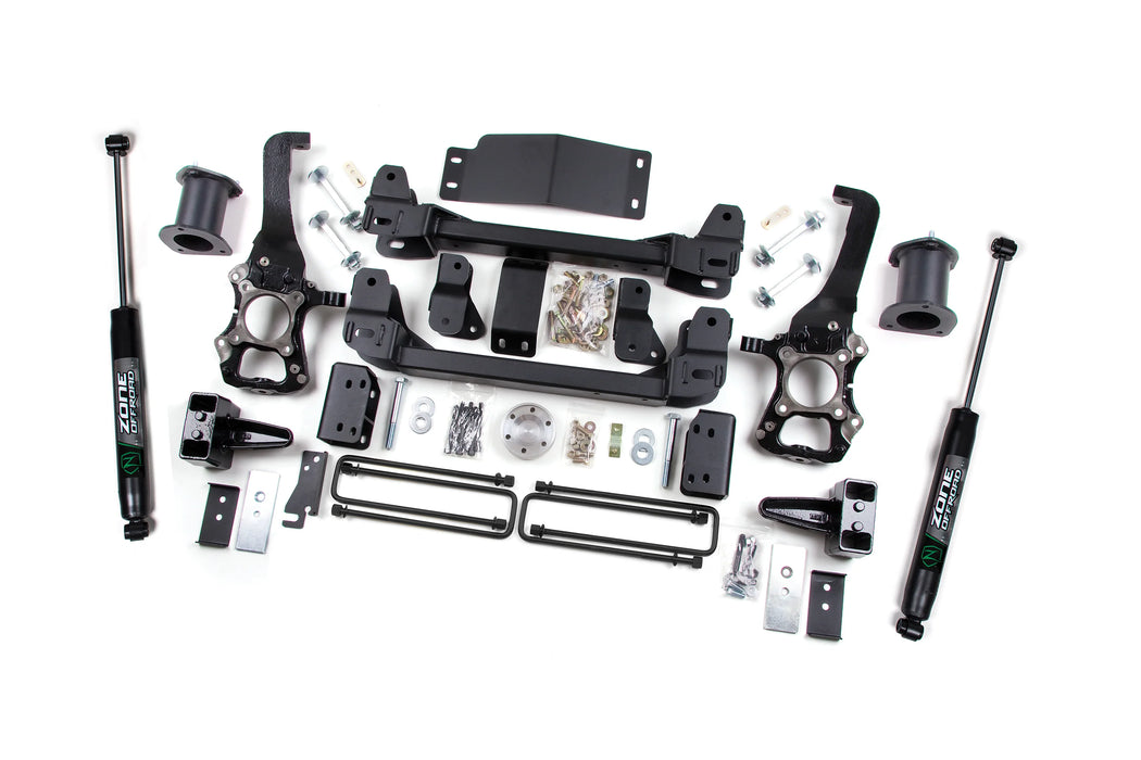 4" lift kit for 2014 Ford F150 4WD