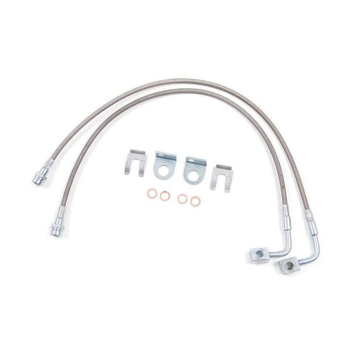 2007-18 Jeep Wrangler JK front brake lines