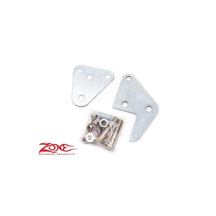 2007-18 Jeep Wrangler JK front track bar relocation bracket 4"-6" lift