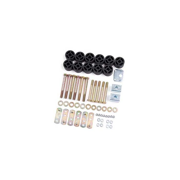 1987-95 Jeep Wrangler YJ 1-1/4" body lift