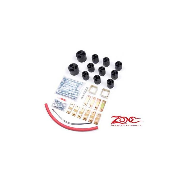 1987-95 Jeep Wrangler YJ Automatic 3" body lift