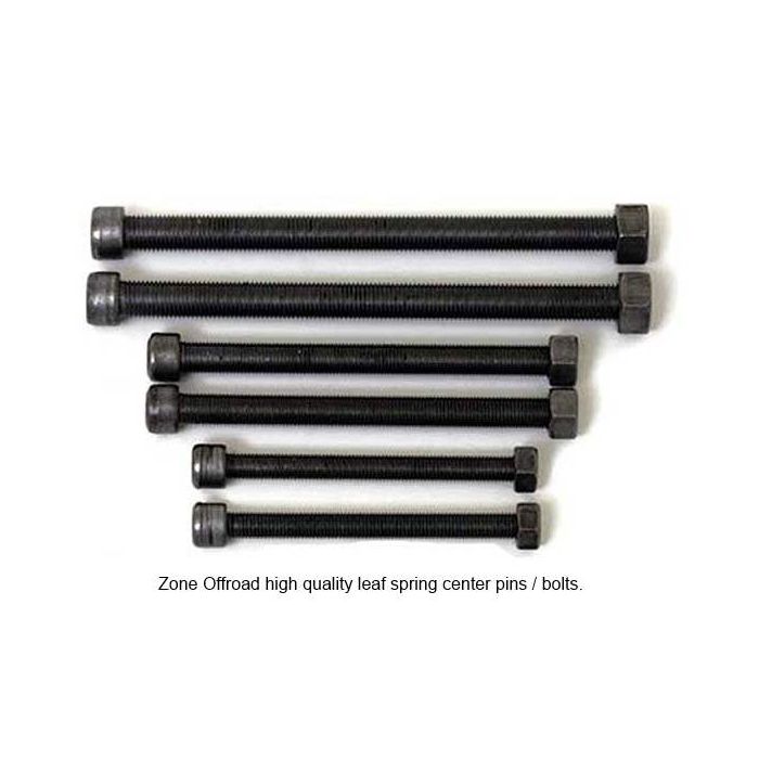 1/2" X 4" center pins, Pair
