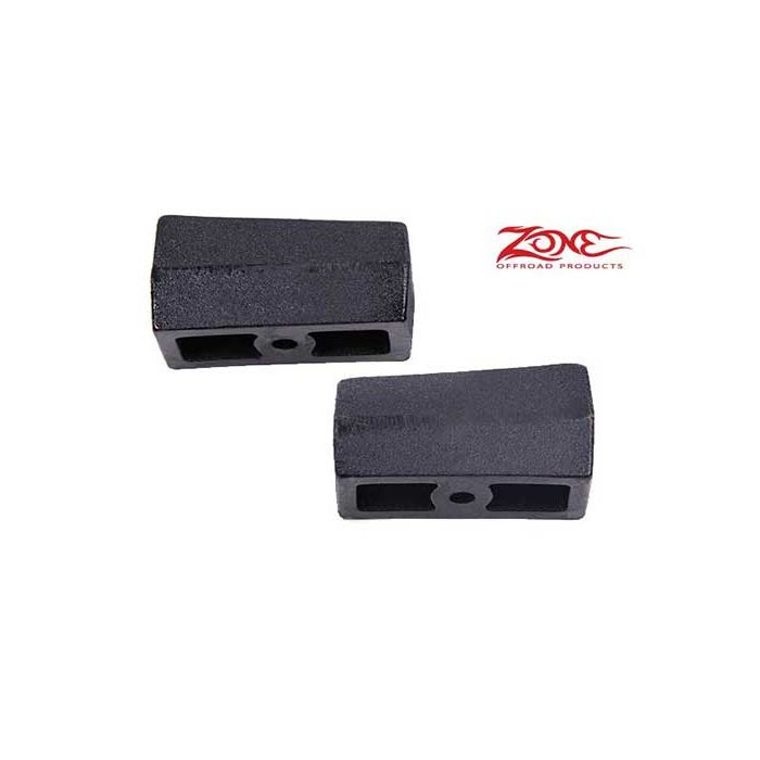 Universal, Tapered 3.6 degree, 3/4" pin, 3" rear blocks
